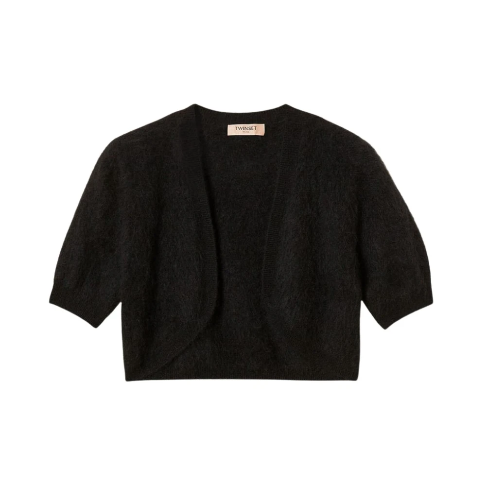 Twinset Donna Nero Maglie, S, New,