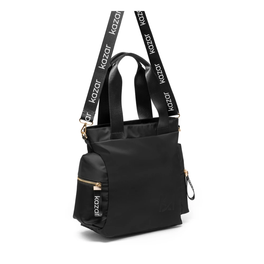 Kazar Dames zwarte tas Black Dames