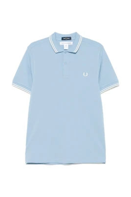 Blå Button-Up T-shirts och Polos