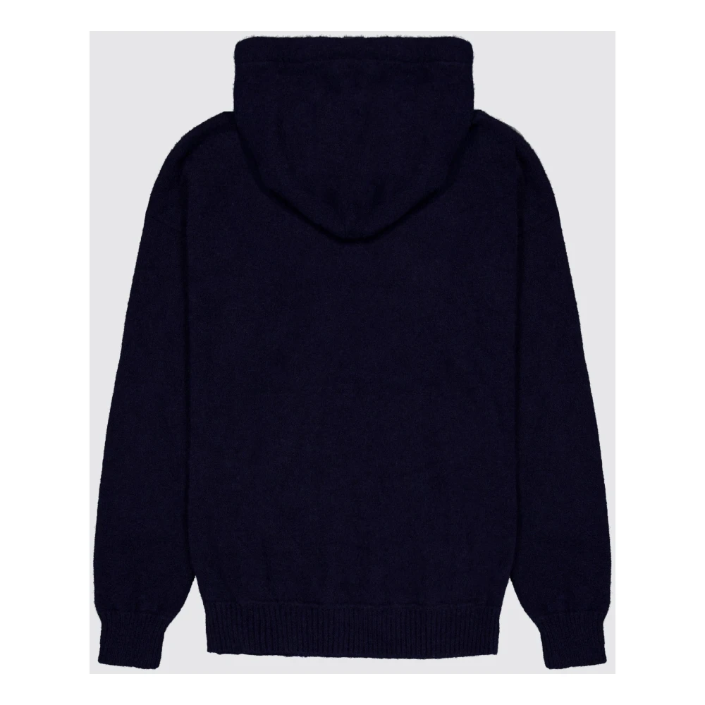 Laneus Hoodie Blue Heren