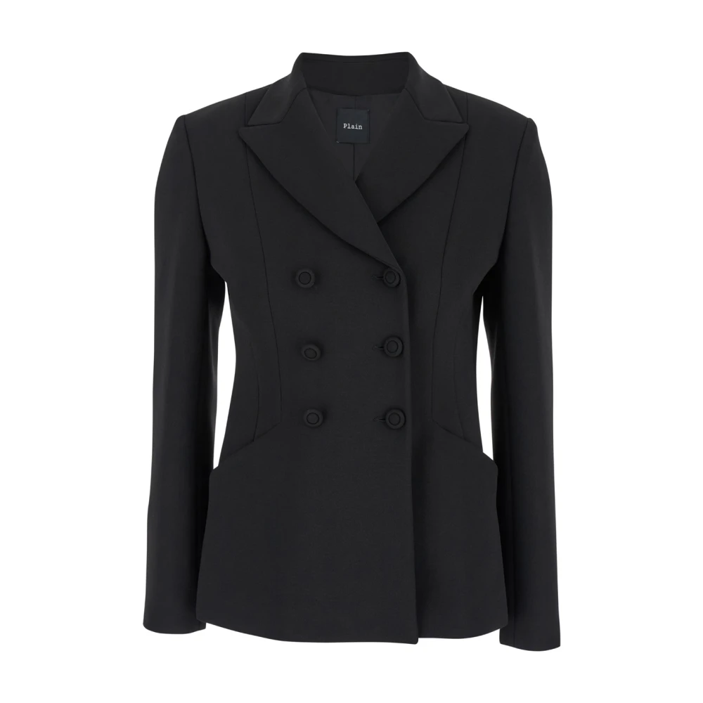 Jackets > Blazers - - Plain Units - Modalova
