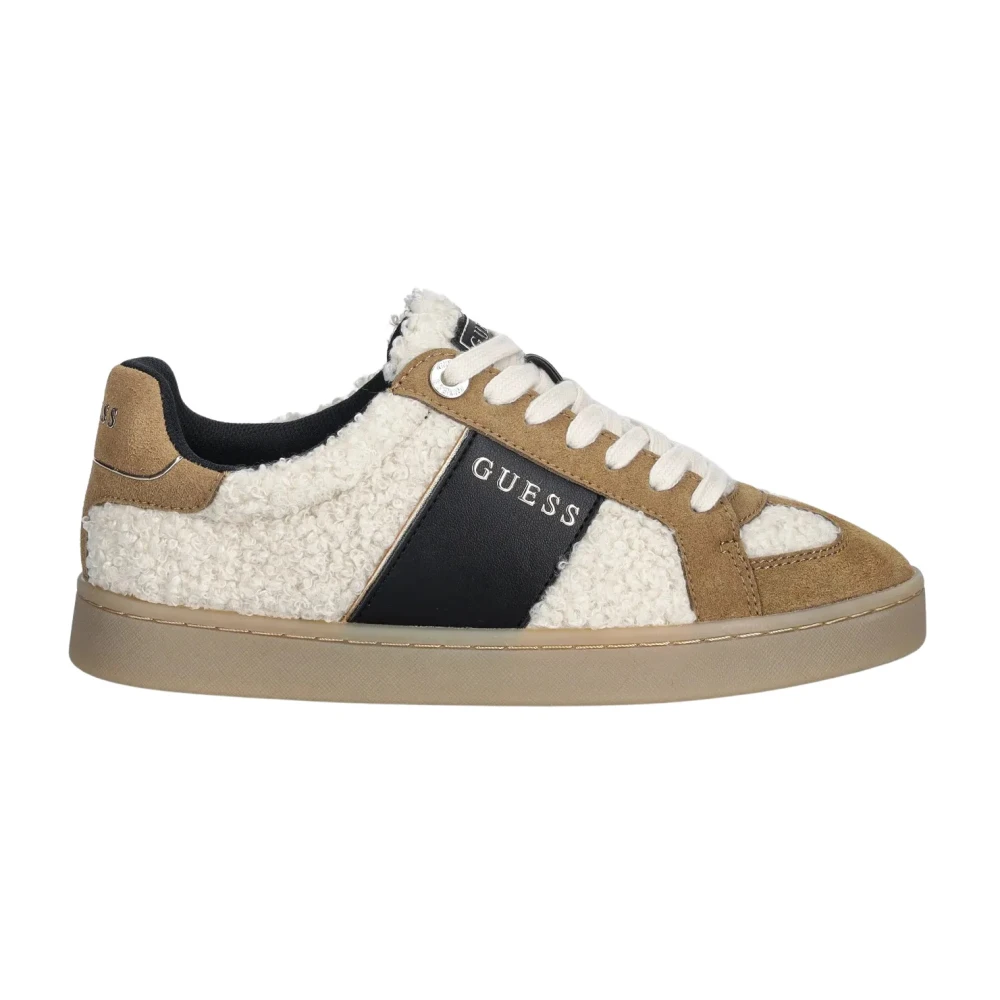 Guess Donna Beige - Jrone9 Sneakers - Shoes - 36 Eu