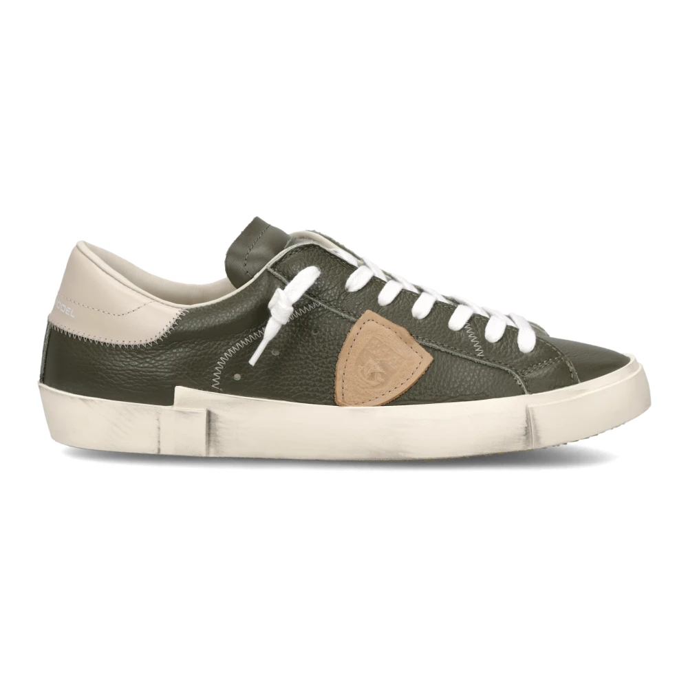 Philippe Model Hombre Verde Zapatos, Talla: 44 Eu