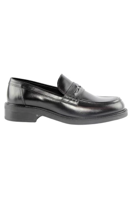 Svart Loafer Skor