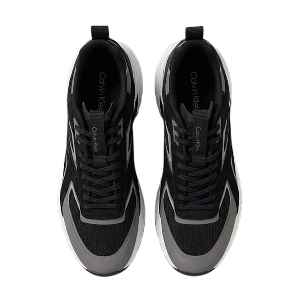 Calvin Klein Knit Mesh Runner Sneakers