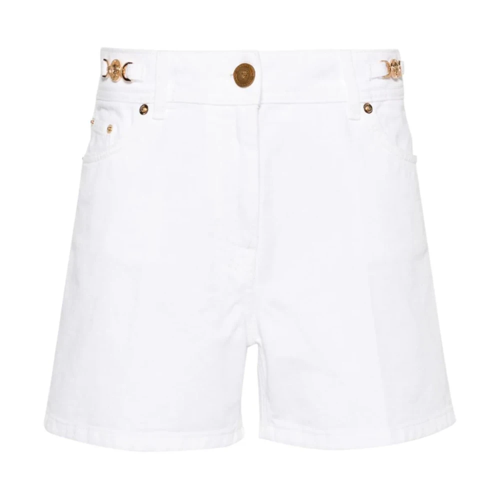 Versace Shorts White Dames