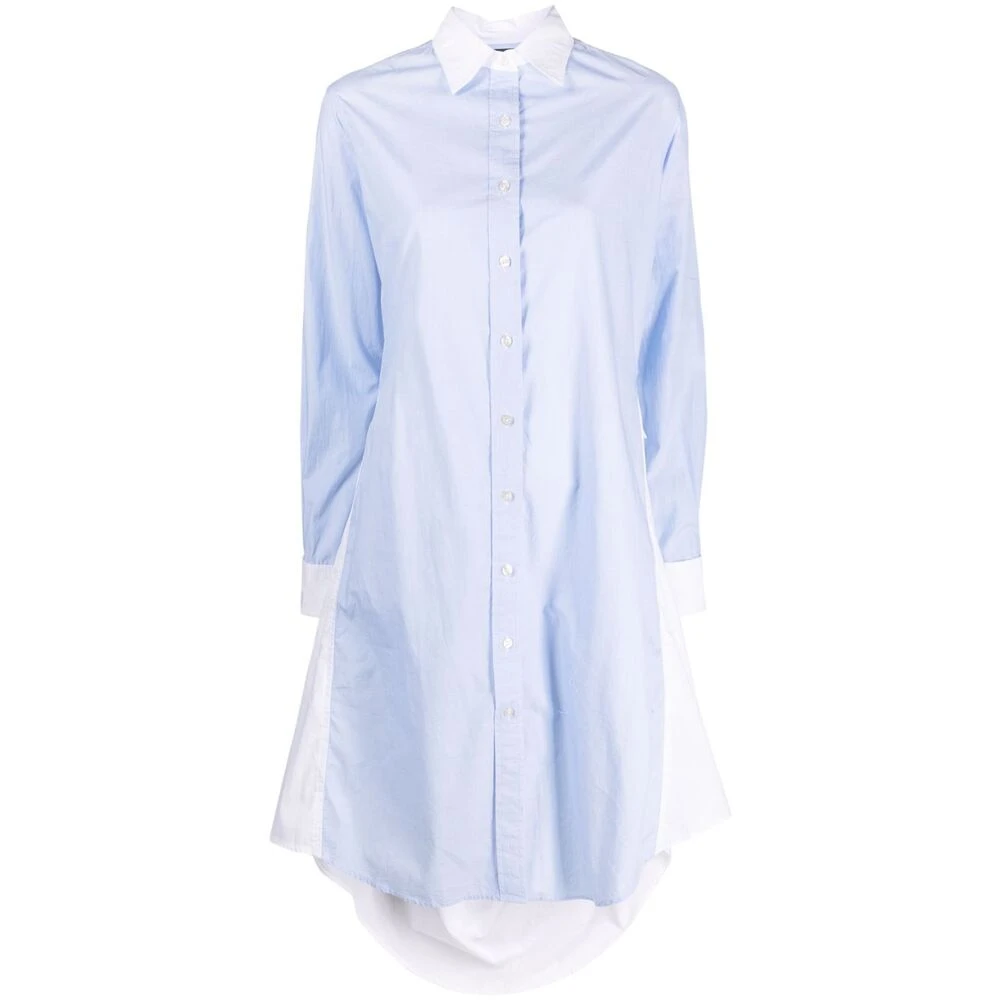 R13 Shirt Dresses Blue Dames
