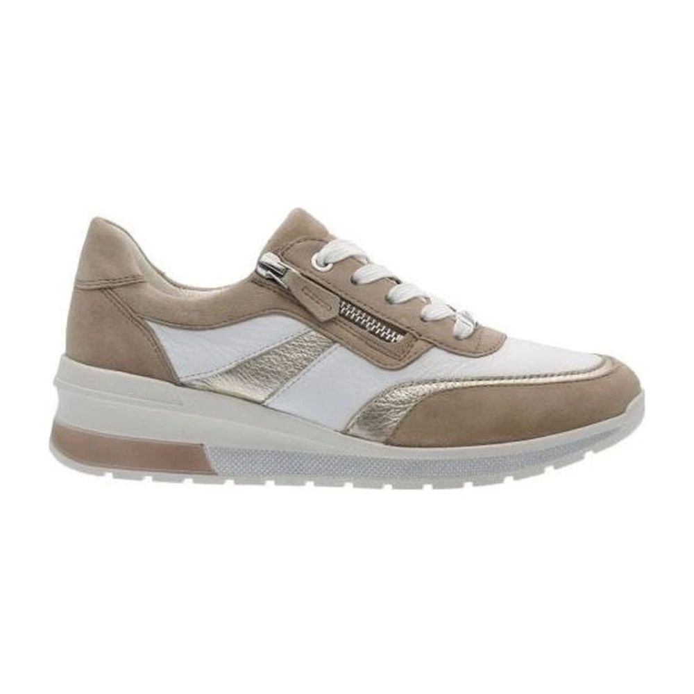 ara Suede Sneakers voor vrouwen Dames Schoenen Beige