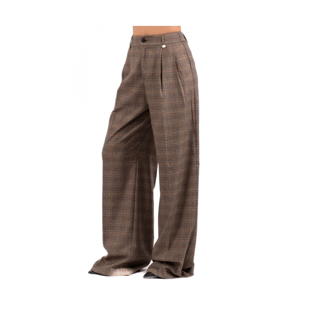 Luckylu Damesmode Broek Brown Dames