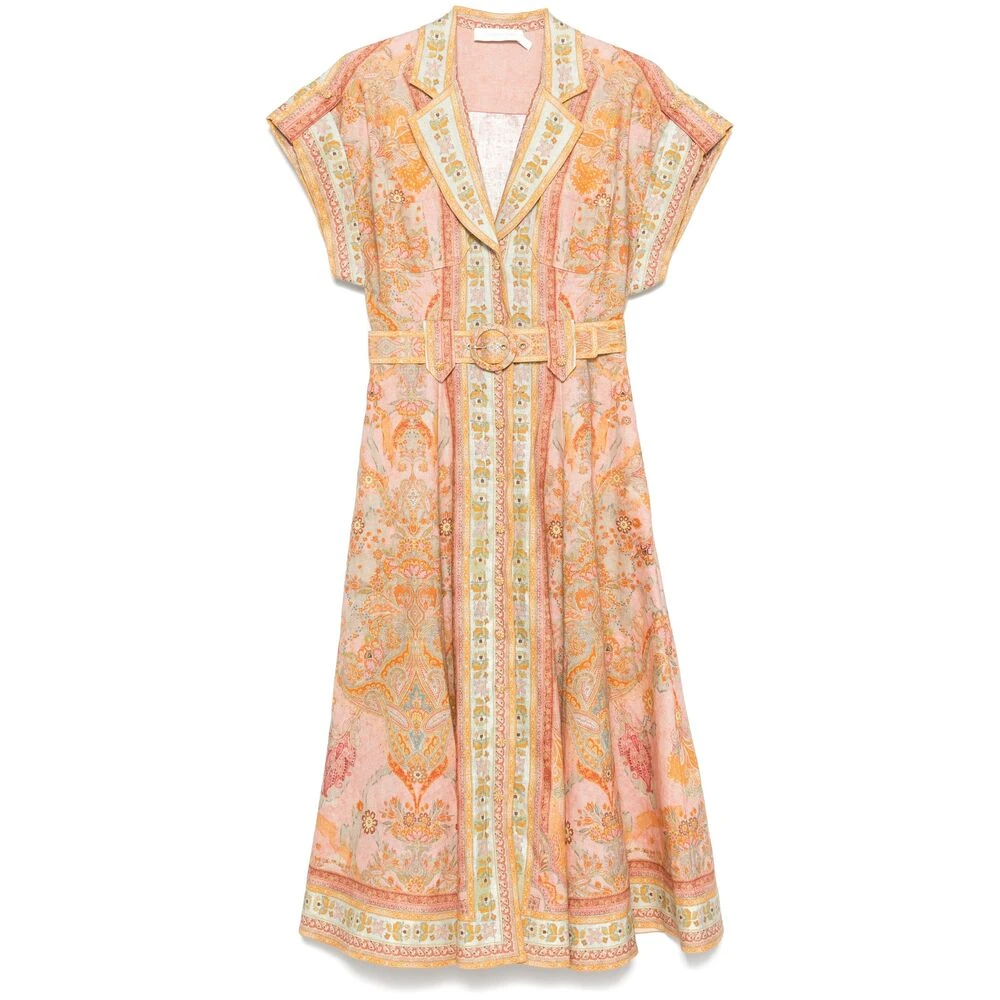 Dresses > Day Dresses > Shirt Dresses - - Zimmermann - Modalova