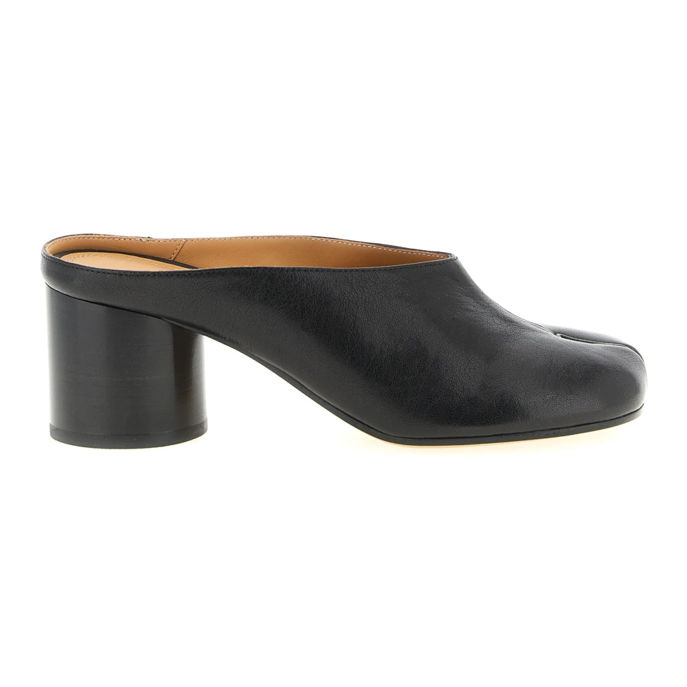 Maison Margiela Women's Black Tabi Décolleté Mule