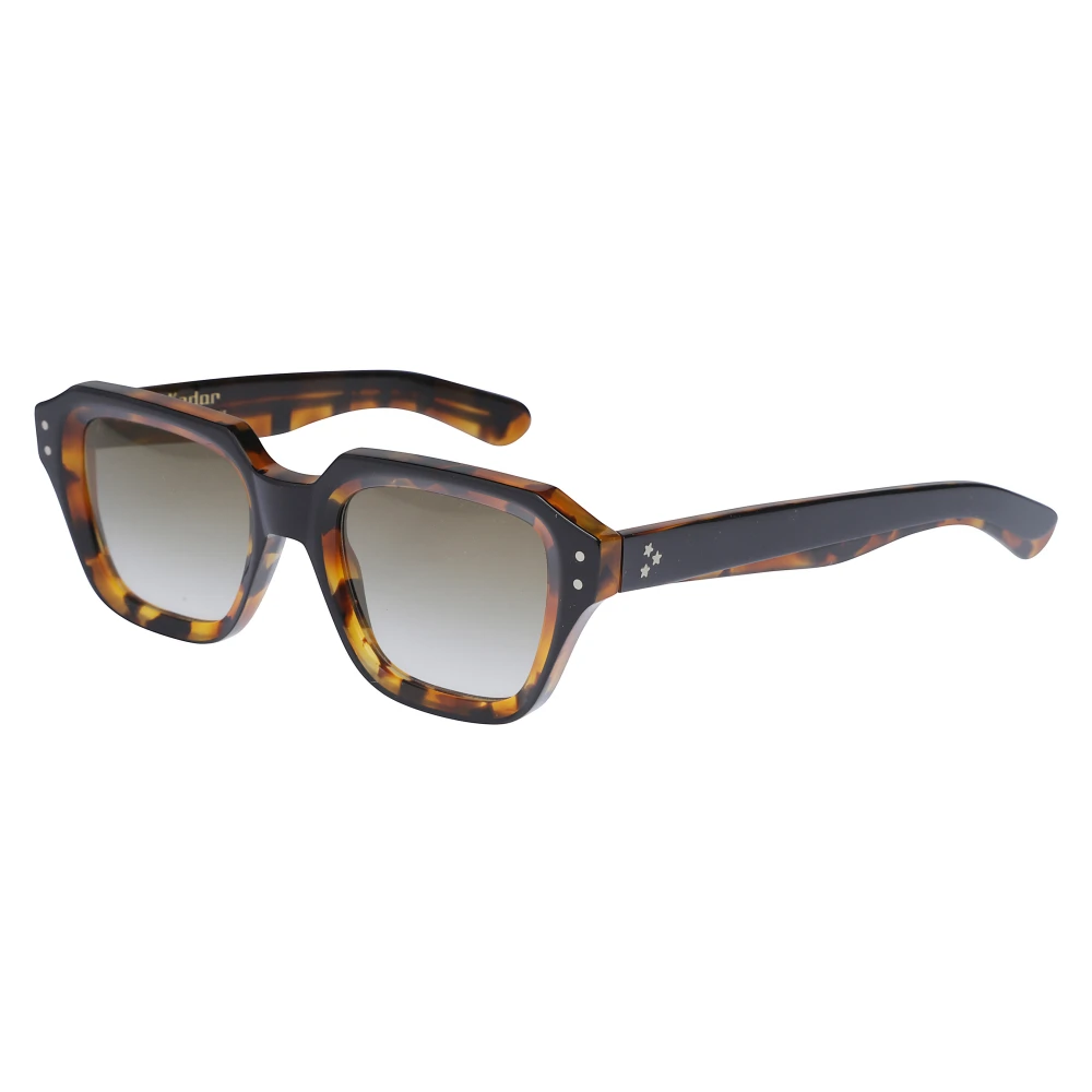 Kador Unisex Brown Sunglasses