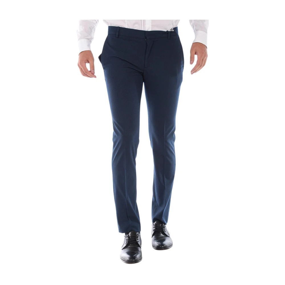 Daniele Alessandrini Blue Jeans Trouser - Male - Suit Trousers - Xs - Trousers