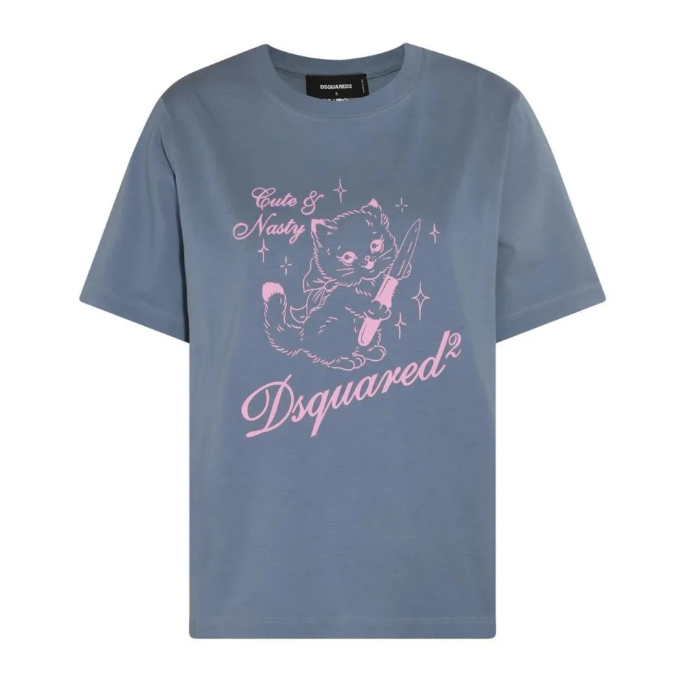 Dsquared2 T-Shirts Gray Dames