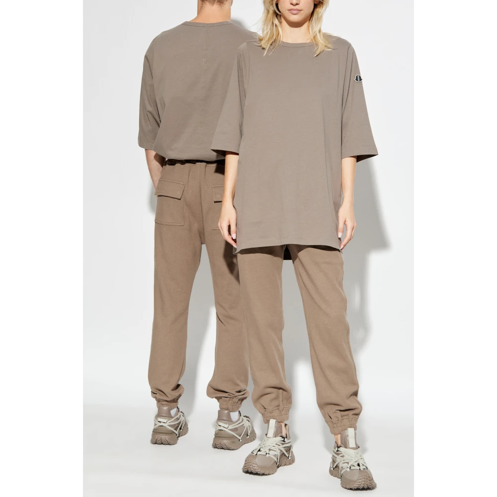 Rick Owens Unisex T-Shirt Brown Unisex