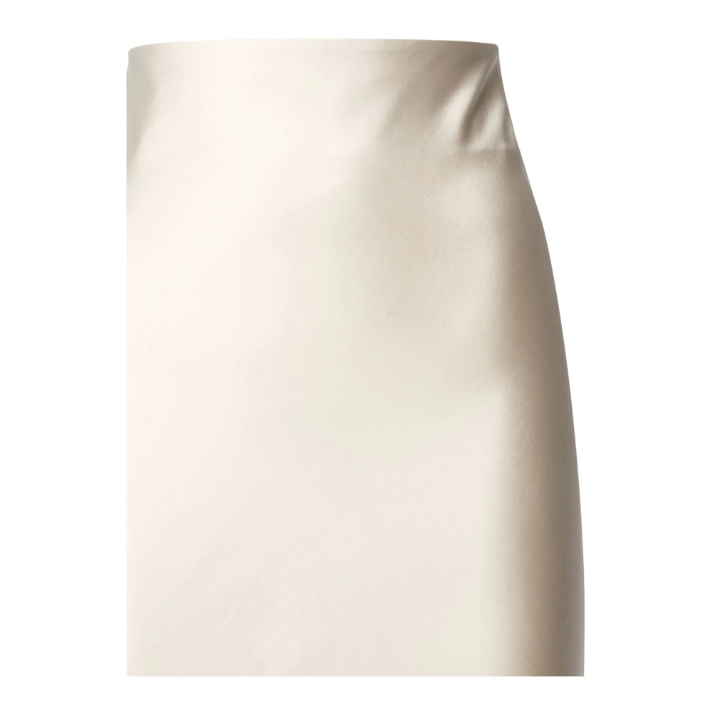 Andamane Witte Stijlvolle Rok White Dames