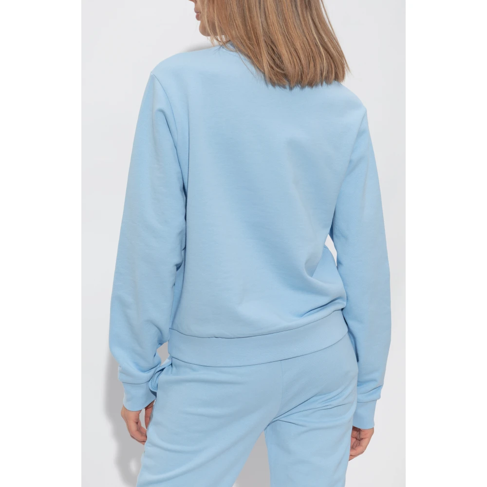 Lacoste Sweatshirt met logo Blue Dames