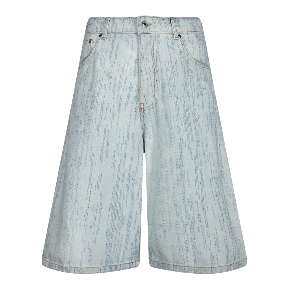 Shorts > Denim Shorts - - Msgm - Modalova