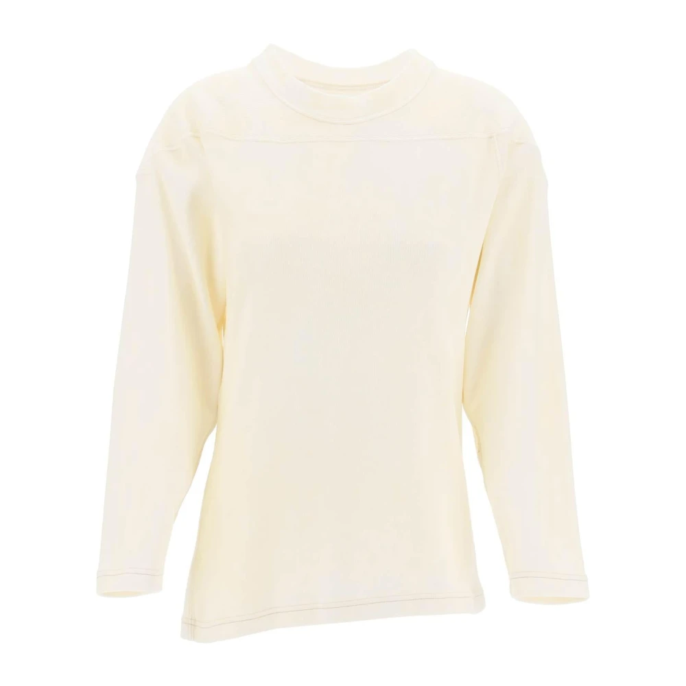 Maison Margiela Witte Sweaters voor een Stijlvolle Look White Dames