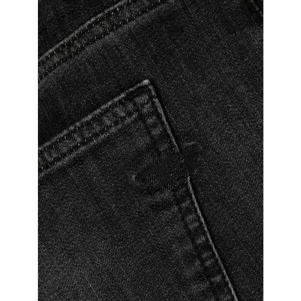 Diesel Zwarte Skinny Sweat Jeans Black Heren