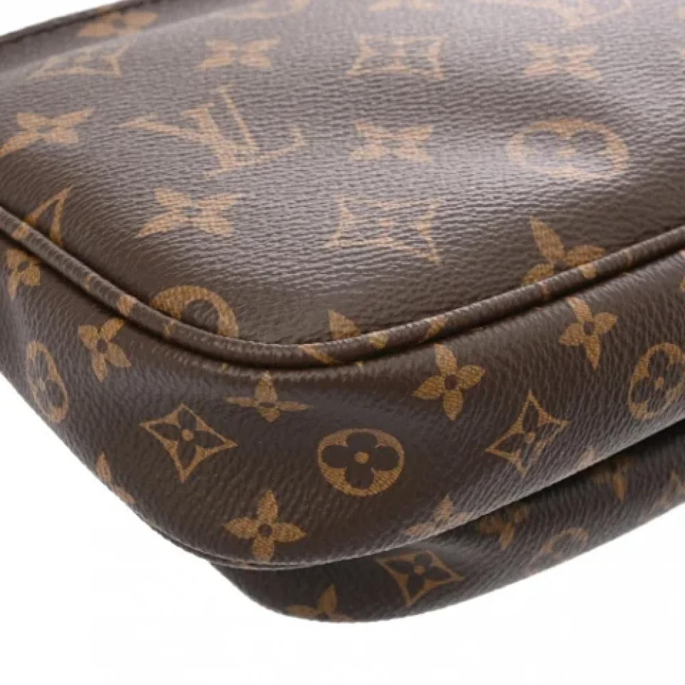 Louis Vuitton Vintage Pre-owned Canvas louis-vuitton-bags Brown Dames
