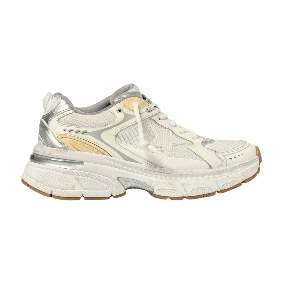 Golden Goose Athletic Inspired Sneakers Dames Schoenen Wit