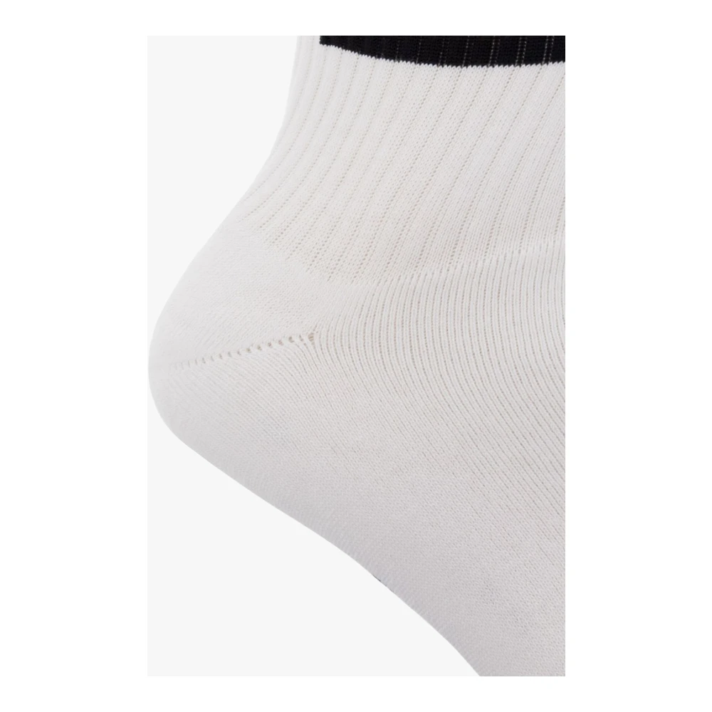 Dsquared2 Heren Mid Crew Sokken White Heren