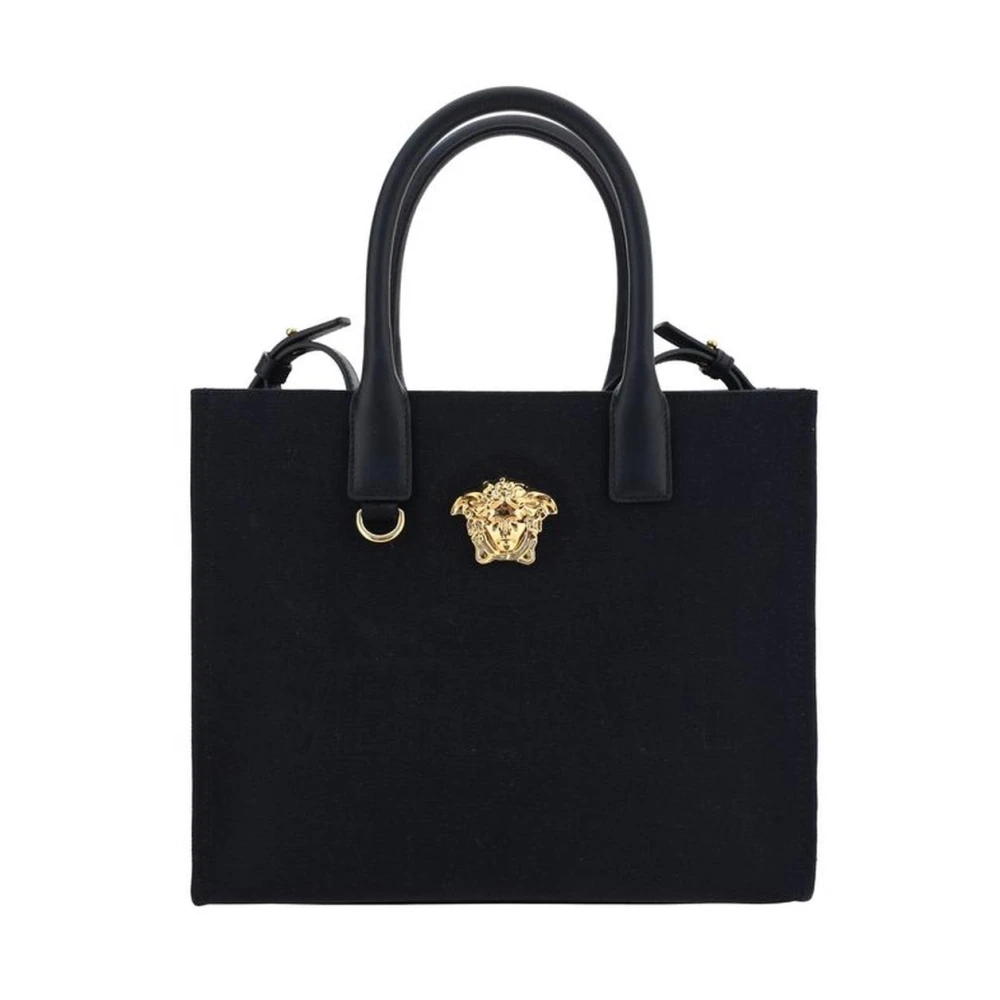 Versace - Bags > Handbags - Black - Versace - Modalova
