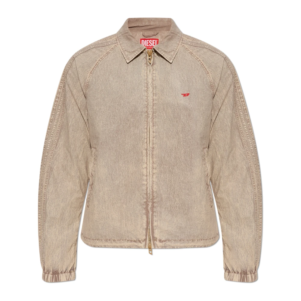 Diesel Unisex Beige J-Fenic-Ag Jacket - Light Jackets - S - Jackets