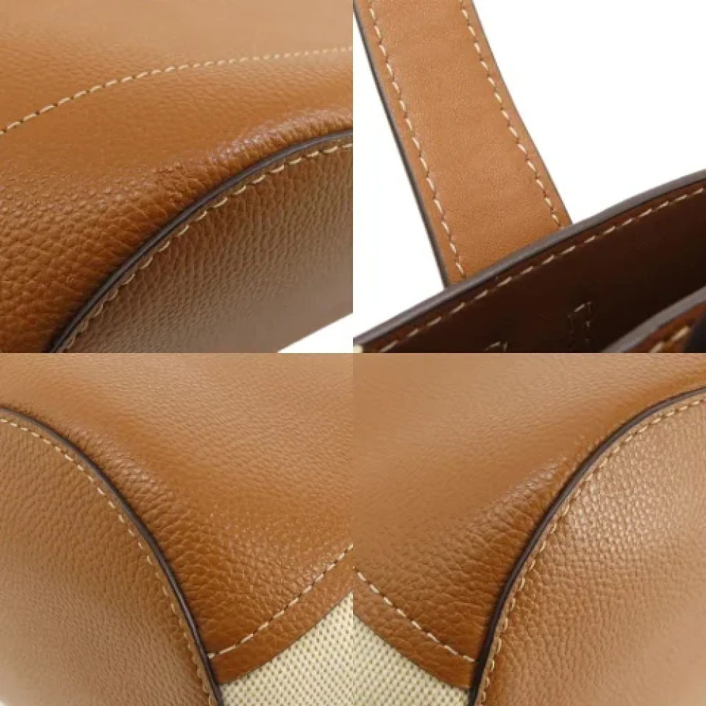 Michael Kors Pre-owned Leather totes Beige Dames