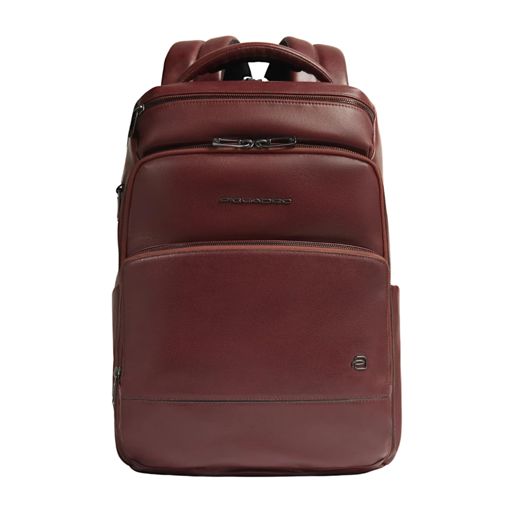 Piquadro Herr Brun Väskor One Size, Läder, W136 Backpack