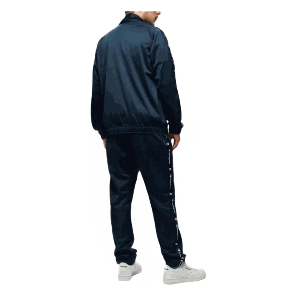 Champion Trainingspak Blue Heren