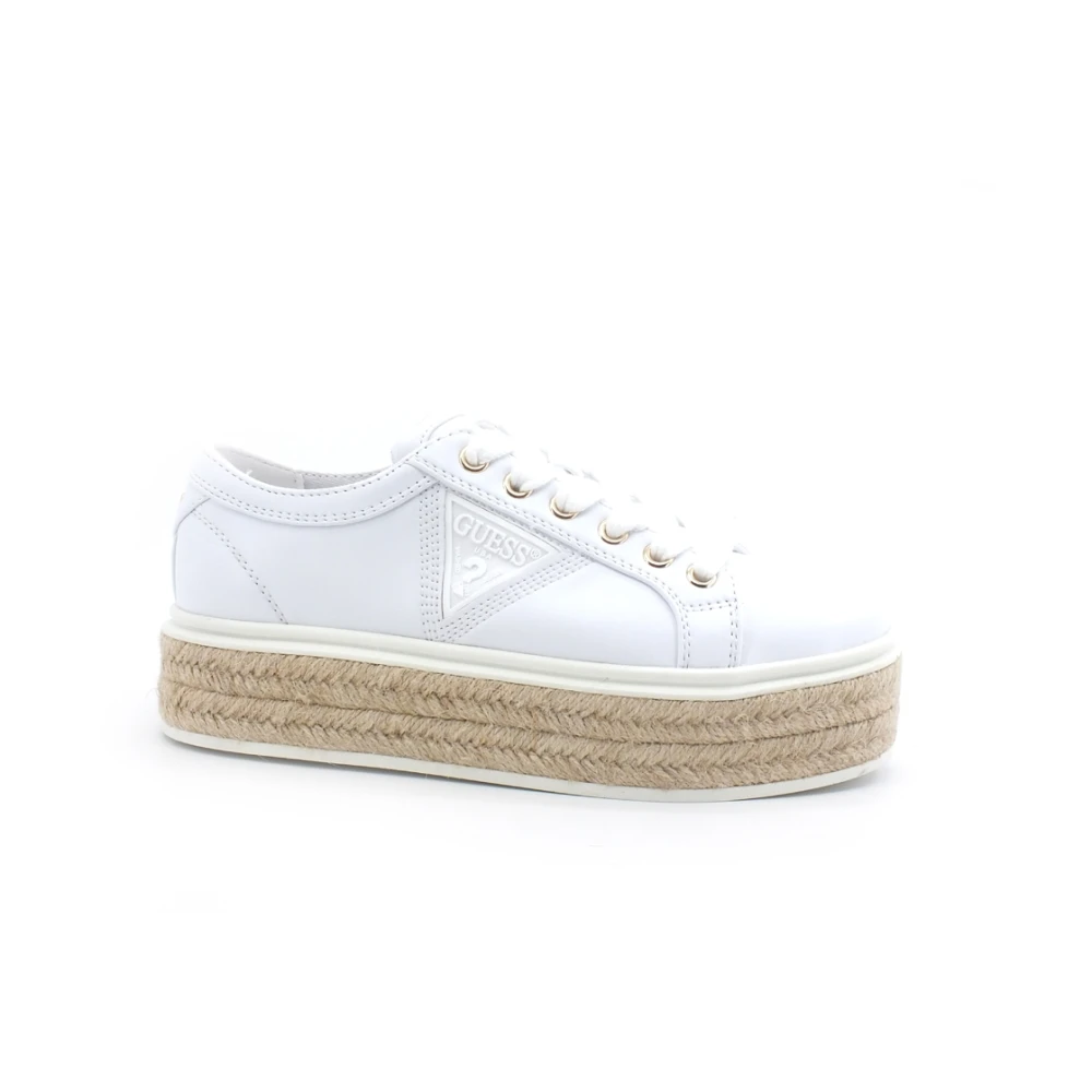 Guess Platform Sneakers Dames Schoenen Wit