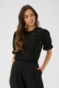 chemisier-noir-a-manches-bouffantes
