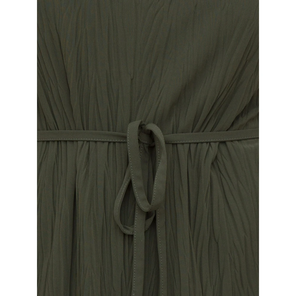 Max Mara Stijlvolle Jurk Green Dames