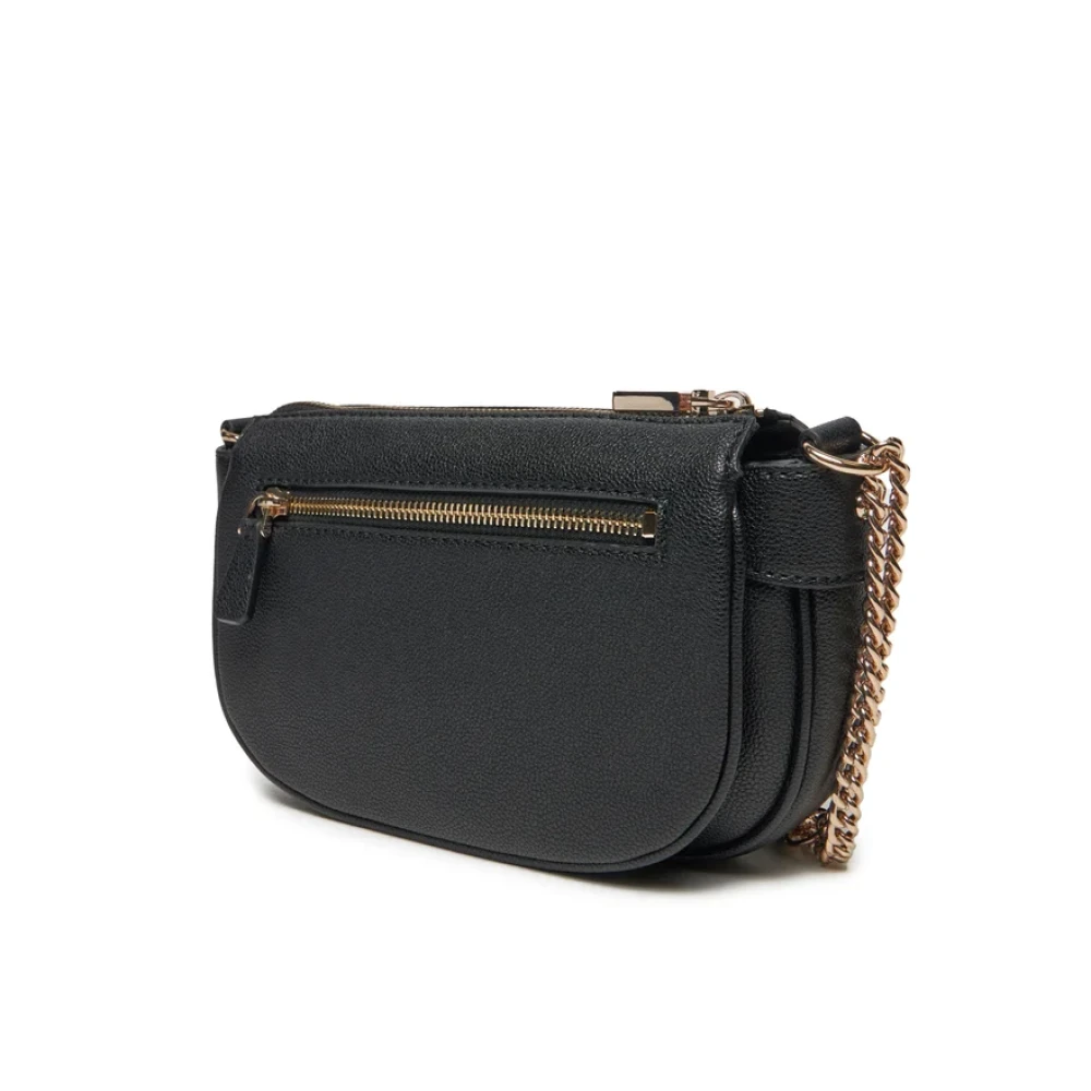 Guess Zwarte Crossbody Tas voor Dames Black Dames
