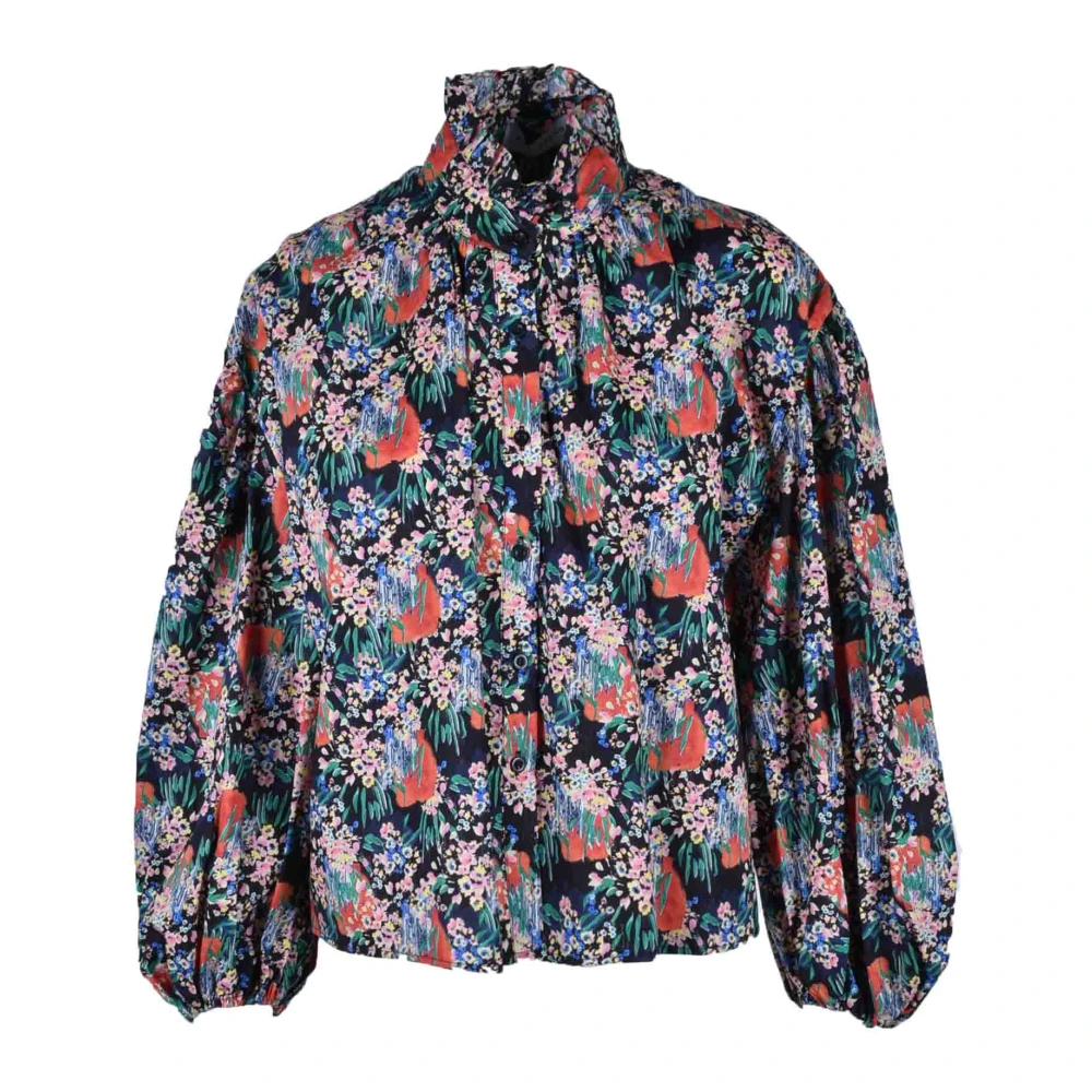 Weili Zheng Katoenen Overhemd Multicolor Dames