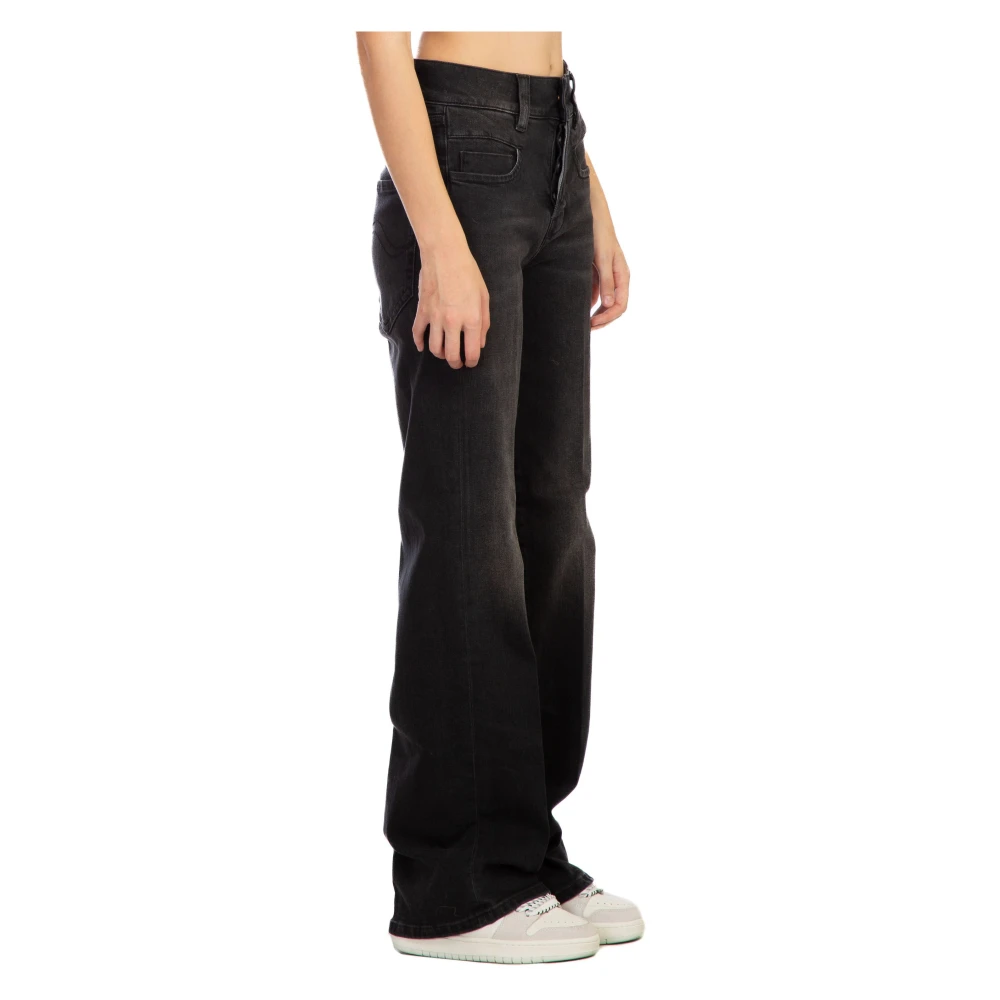 Seafarer Zwarte Jeans in Nilo Stijl Black Dames