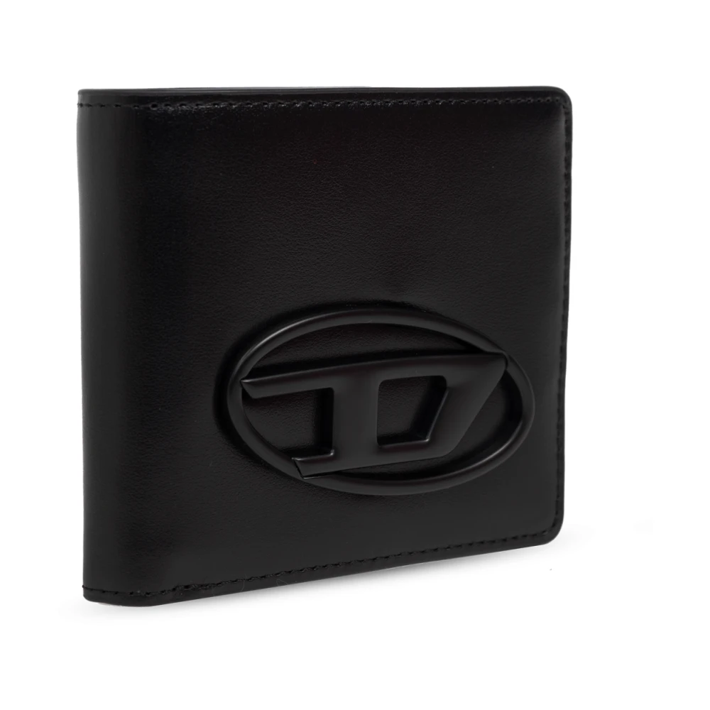 Diesel Portemonnee Holi-D BI Fold Black Unisex
