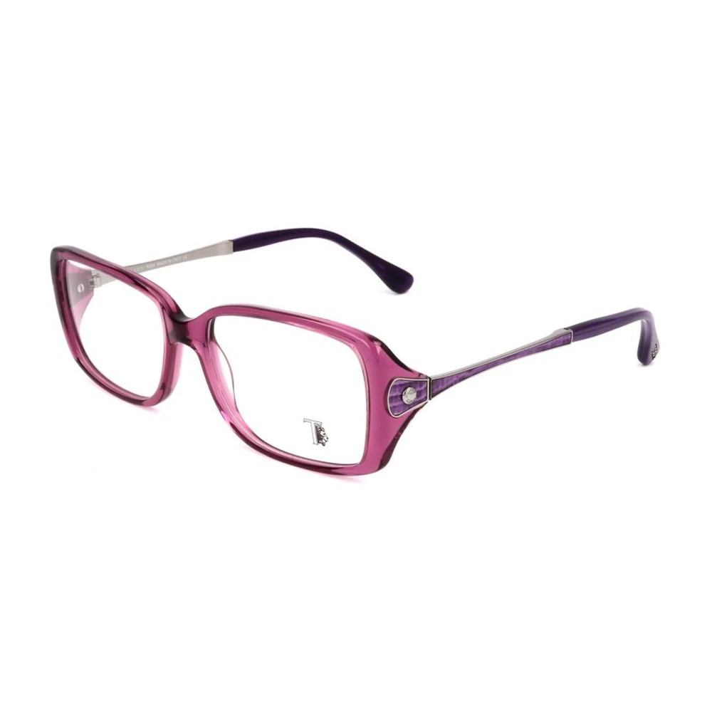 Tod's Women's Purple Glasses, One Size, Acetate Frames For