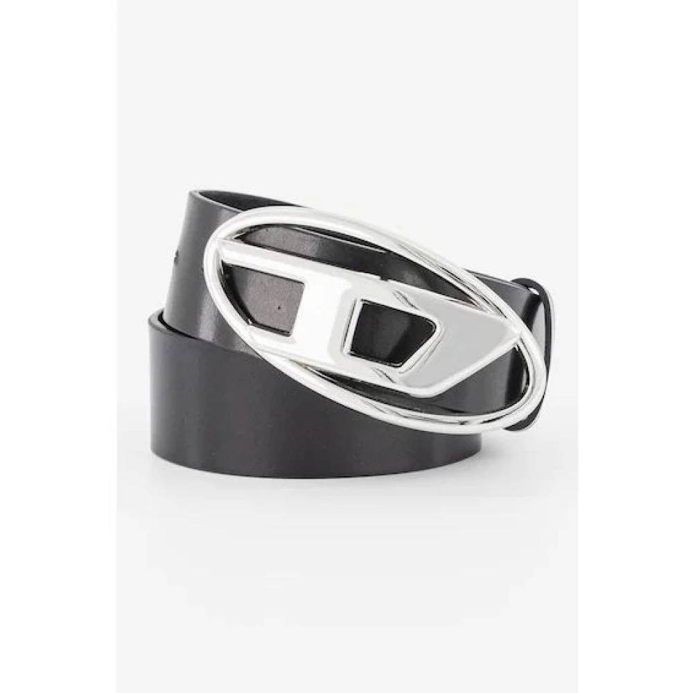 Diesel Belts Black Dames