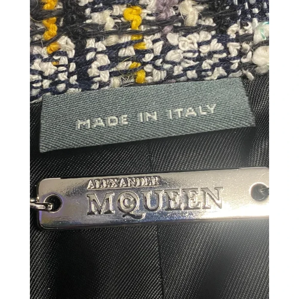 Alexander McQueen Pre-owned Cotton outerwear Multicolor Dames