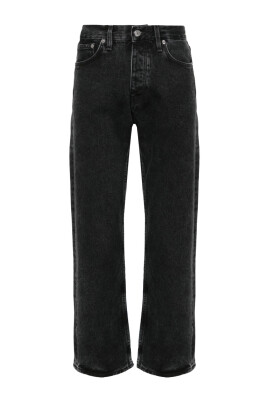 black-denim-straight-leg-jeans