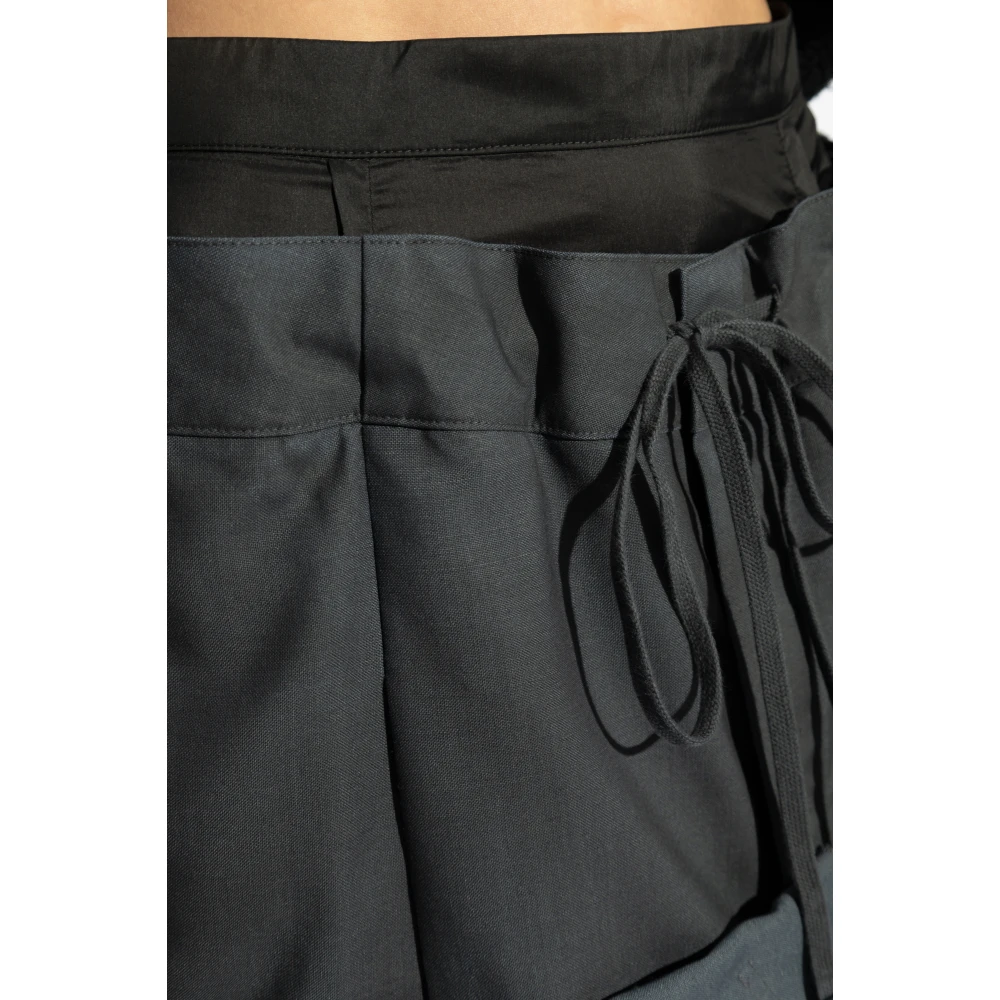Maison Margiela Rok met vintage-effect Gray Dames