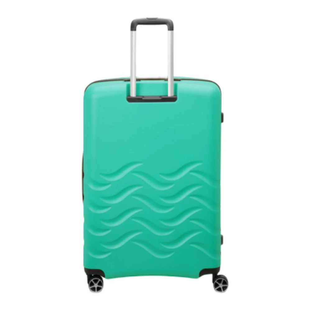 Roncato Stijlvol Unisex Bagage en Trolley Shine Green Unisex