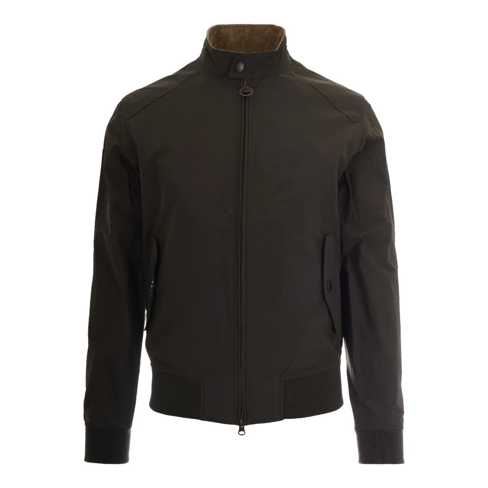 Barbour Men's Green Harrington Rectifier Steve Mcqueen