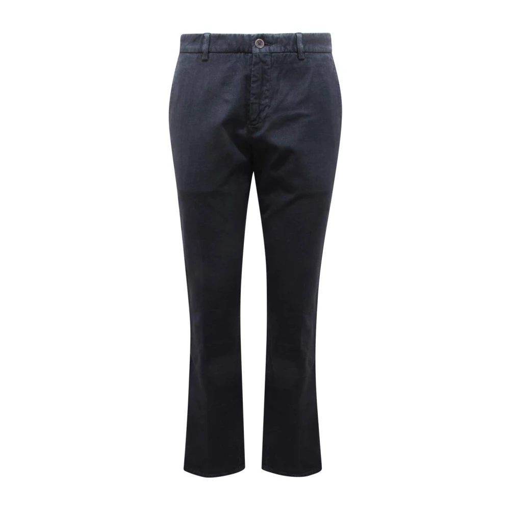 Etro Men's Blue Wide Trousers, 3XL, Slim Fit Trousers Made In Italy