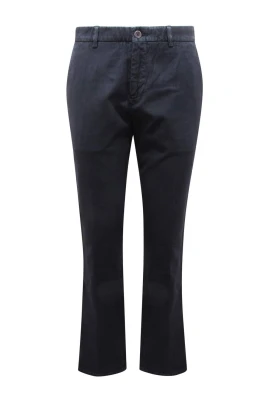 Slim Fit Byxor Made in Italy
