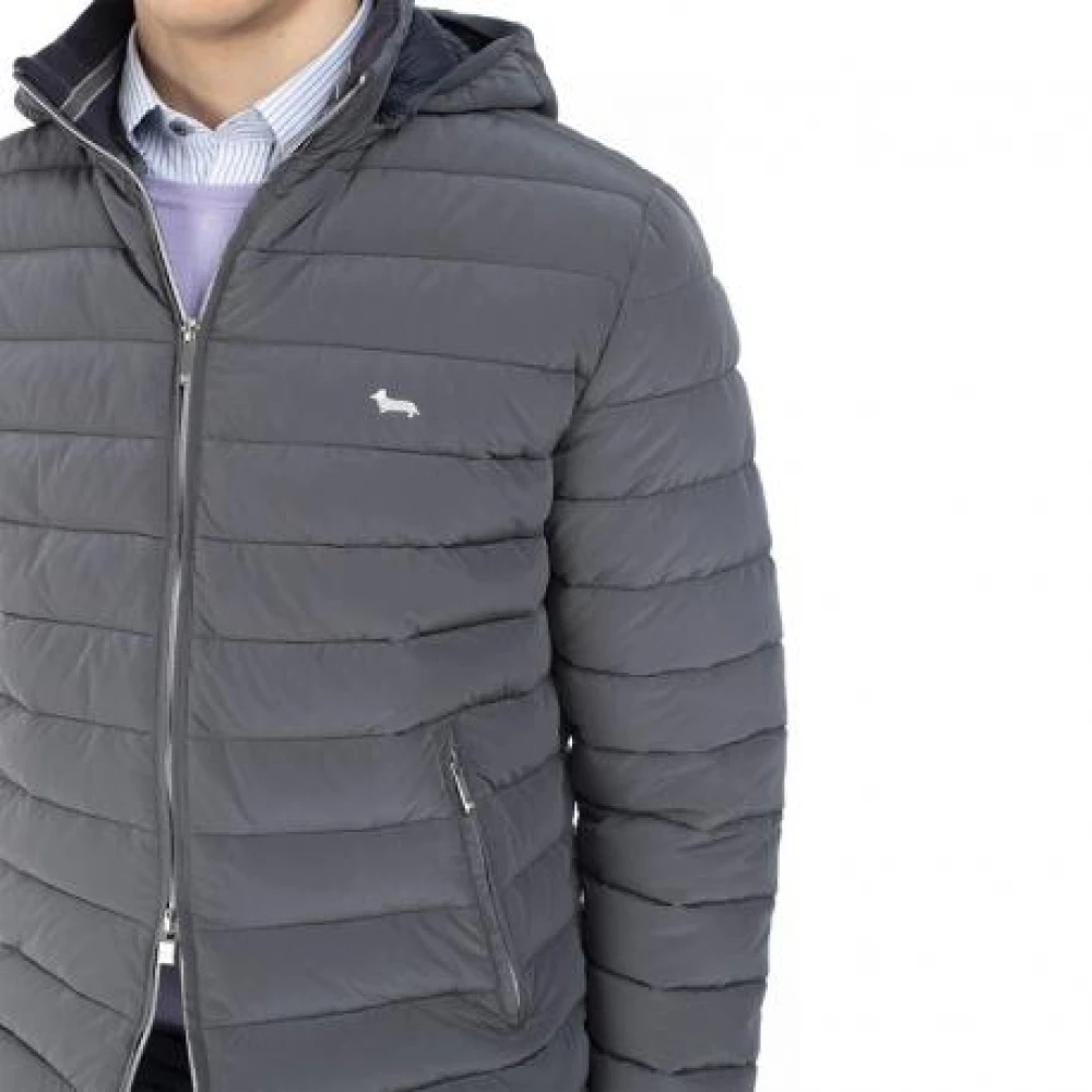 Harmont & Blaine Gewatteerd Dekbed Donsjas Gray Heren