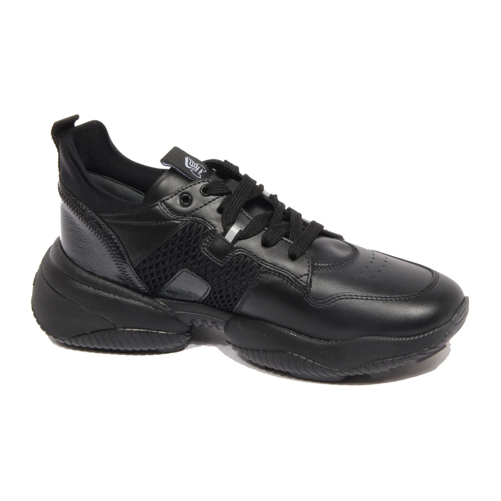 Hogan Memory Foam Interaction Schoen Dames Schoenen Zwart